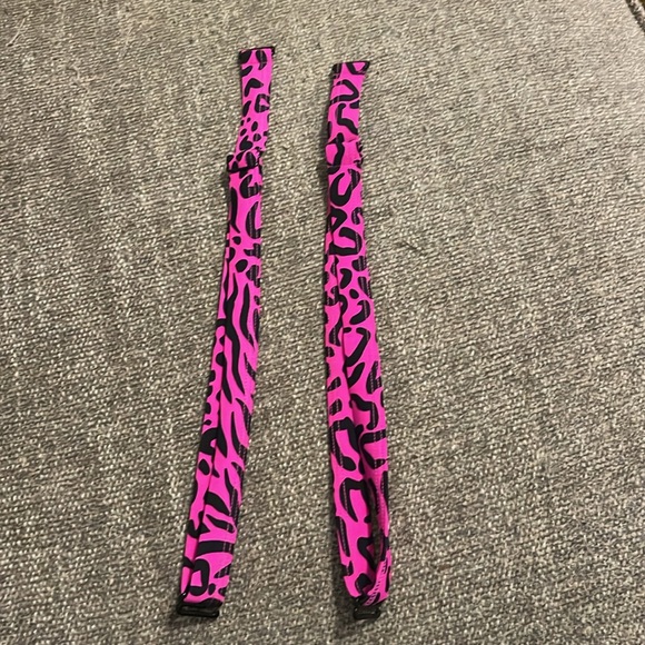 Torrid Strapless Bandeau Swim Dress Wild Leopard Pink Glo plus size 5 - Picture 12 of 14